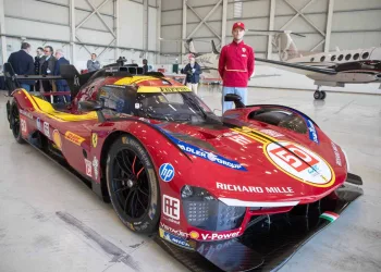 WEC Nielsen Ferrari