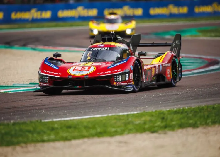 La Ferrari è pronta a competere per il titolo WEC