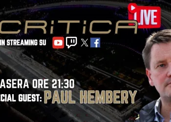 criticalive paul hembery