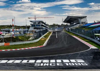 F1 - L'Hungaroring corre veloce verso la meta
