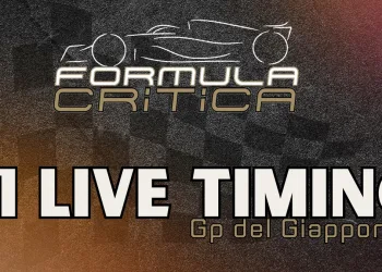 Live Timing Giappone 2025