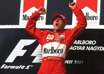 All'asta la Ferrari che ha portato Schumacher alla vittoria