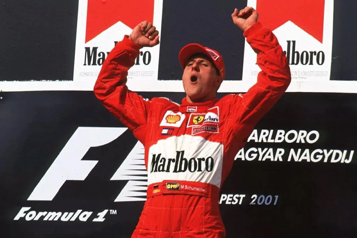 All'asta la Ferrari che ha portato Schumacher alla vittoria