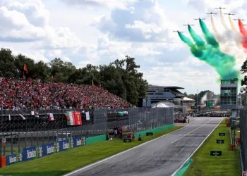 Il podio del Gran Premio di Monza del 2024