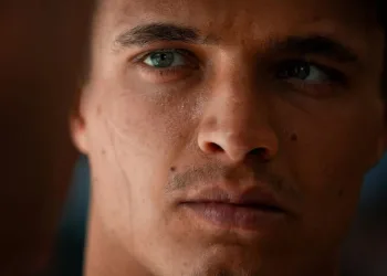 Lando Norris al termine delle Fp2 del Gp del Bahrain