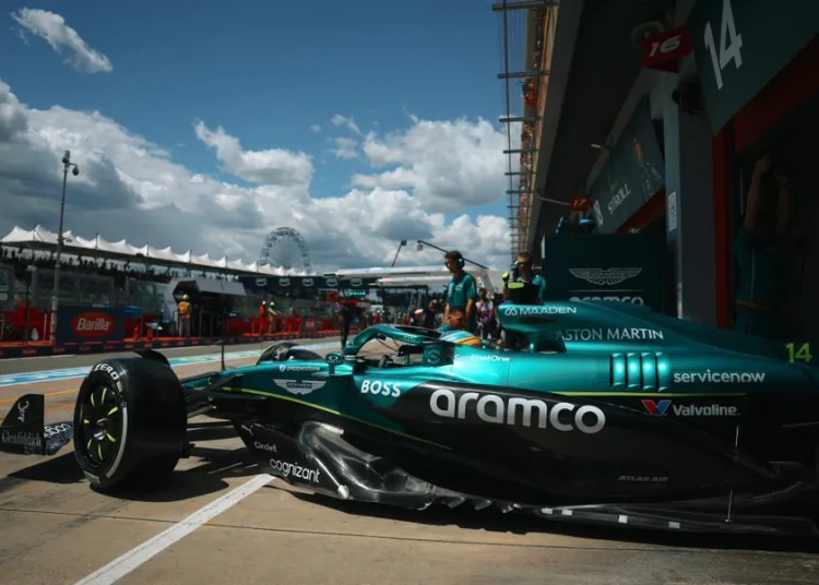 Aston Martin AMR25 Imola