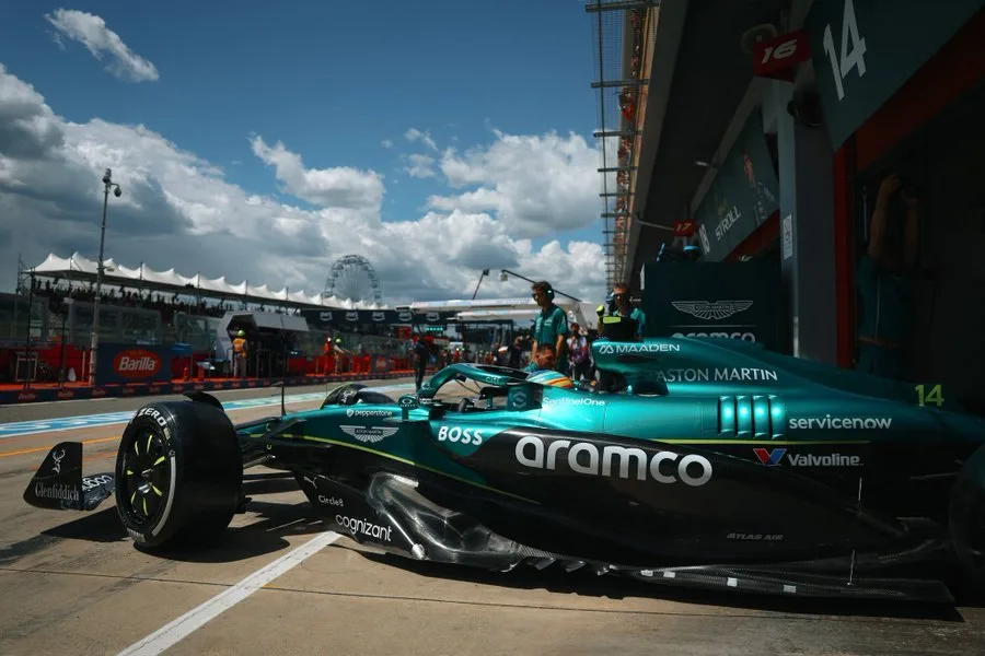 Aston Martin AMR25 Imola