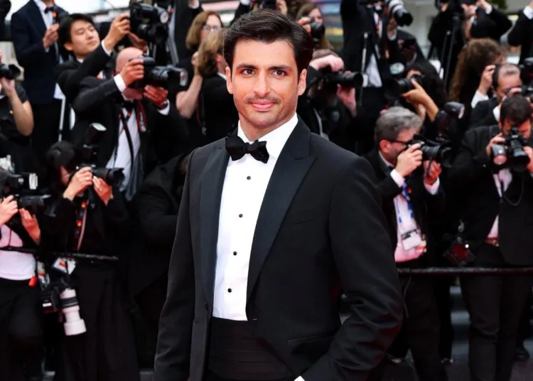 Carlos Sainz al Festival di Cannes