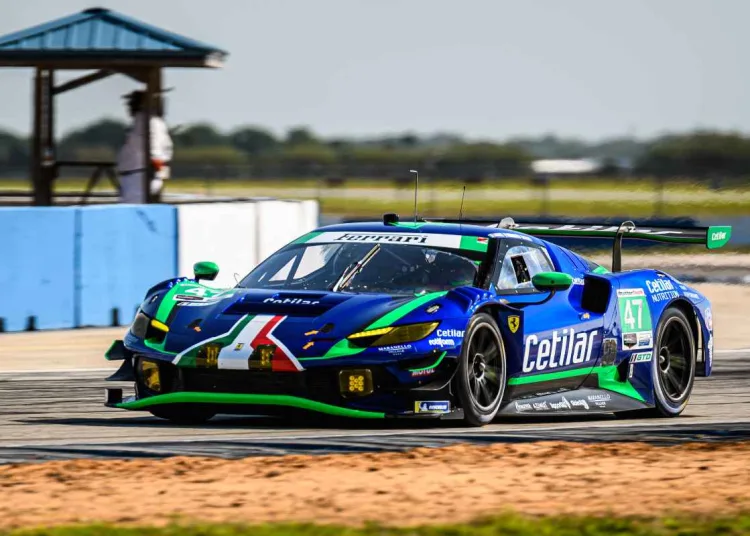 Roberto Lacorte Cetilar Racing