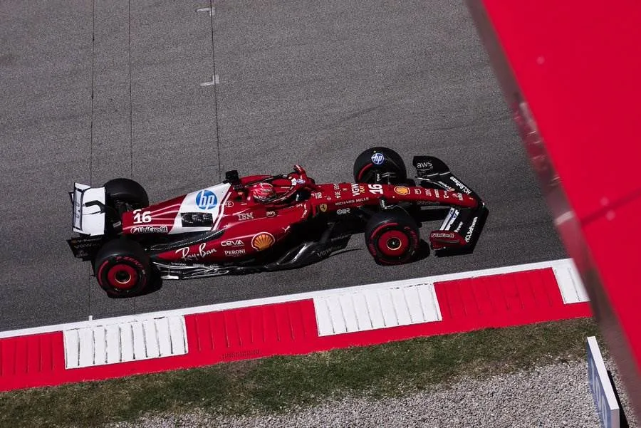 Gp Spagna Ferrari