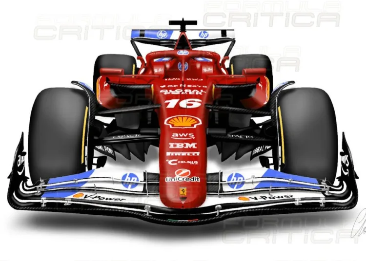 Ferrari SF-25 Miami