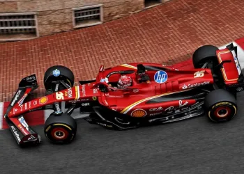 Ferrari SF-24 Monaco