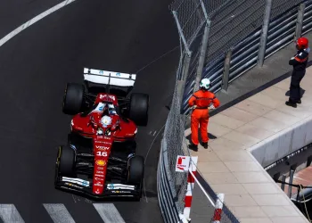 Ferrari SF-25 Monaco
