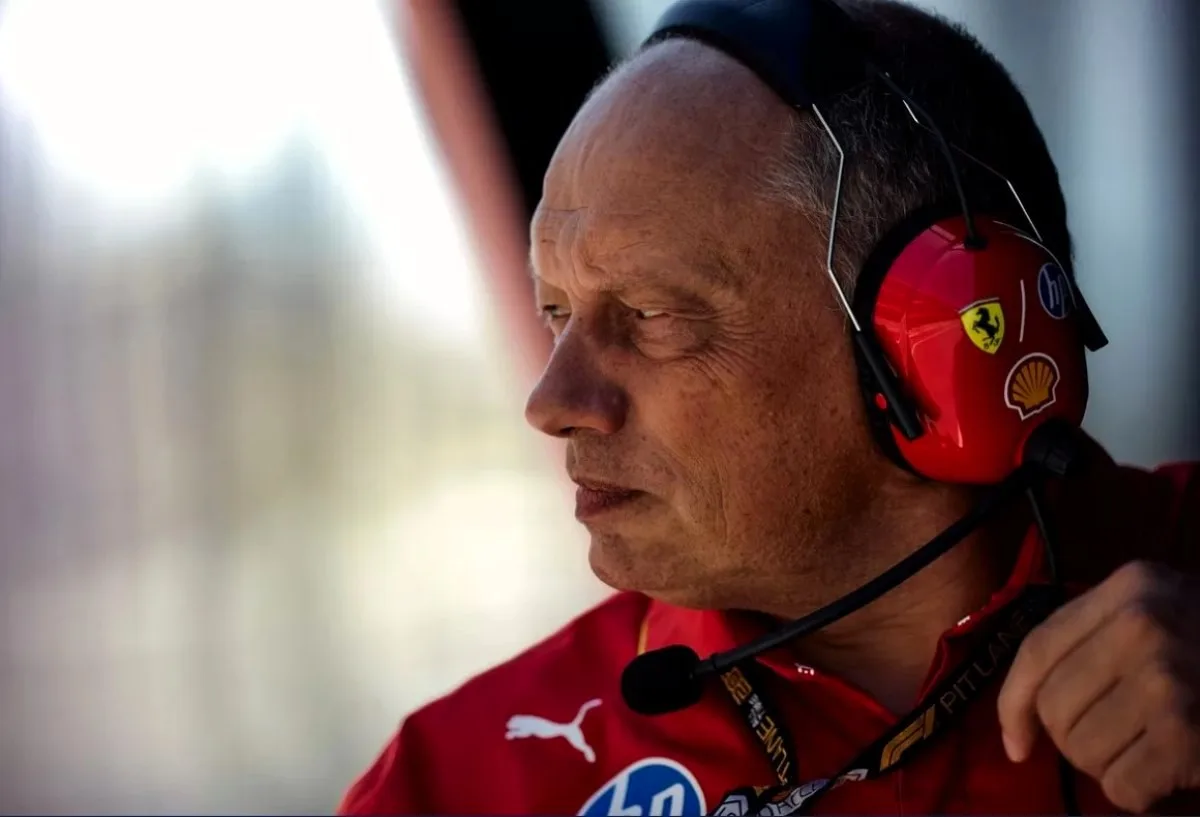 Fred Vasseur, Ferrari