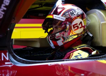 Il gesto di Giovinazzi