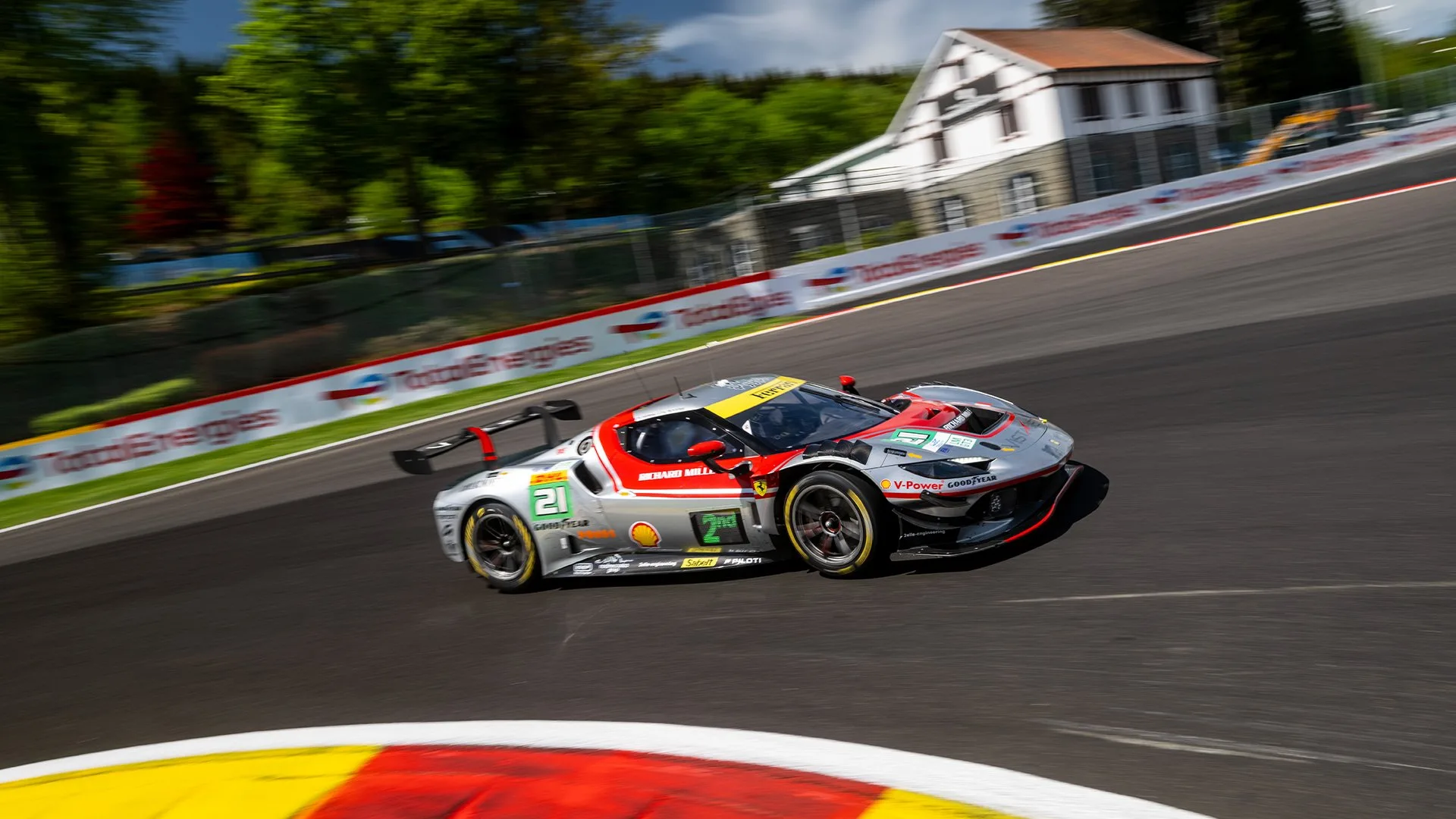 Ferrari 296 - 6 ore di Spa