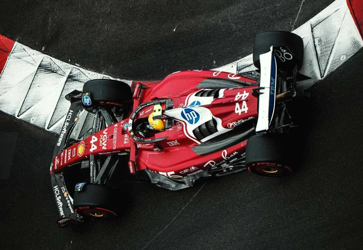 Lewis Hamilton, Ferrari