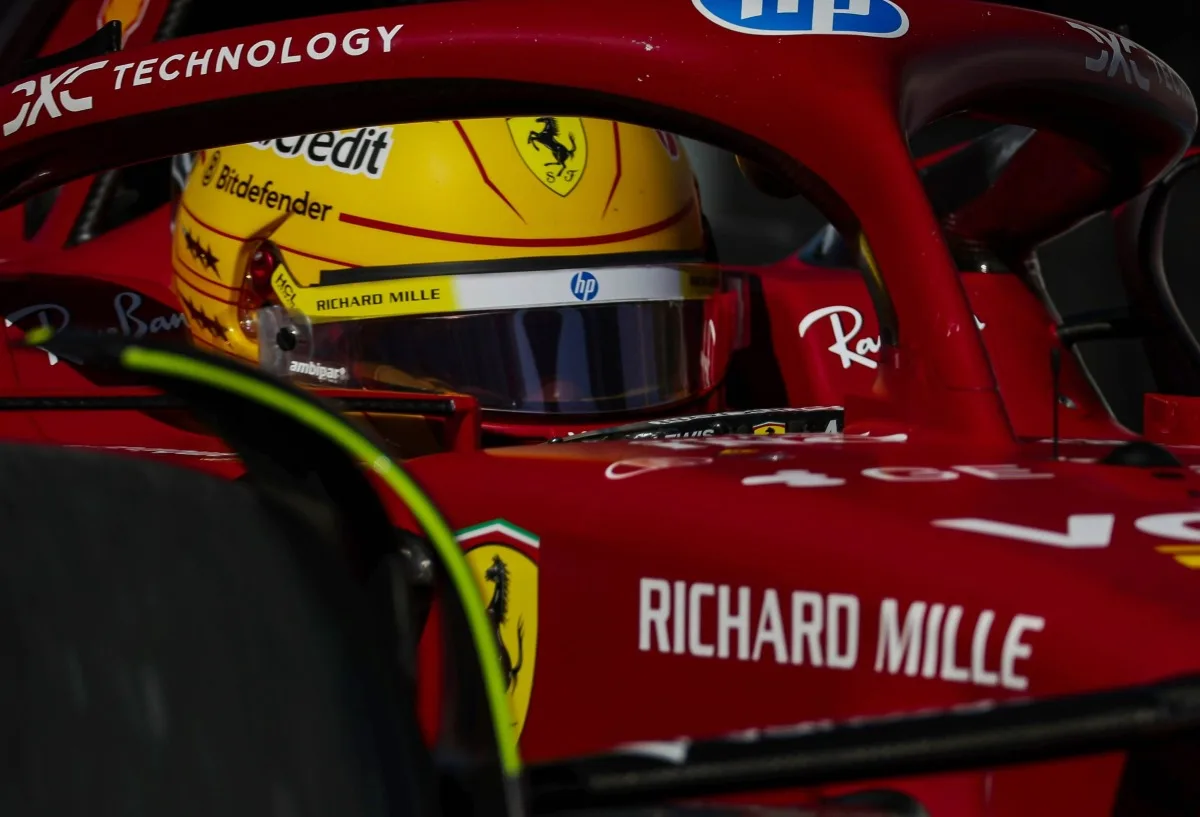 Lewis Hamilton