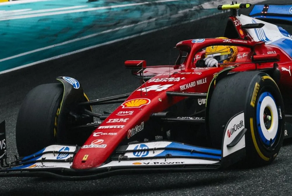 Lewis Hamilton, Ferrari