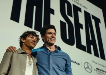 The Seat: Mercedes, Netflix e la scommessa chiamata Andrea Kimi Antonelli