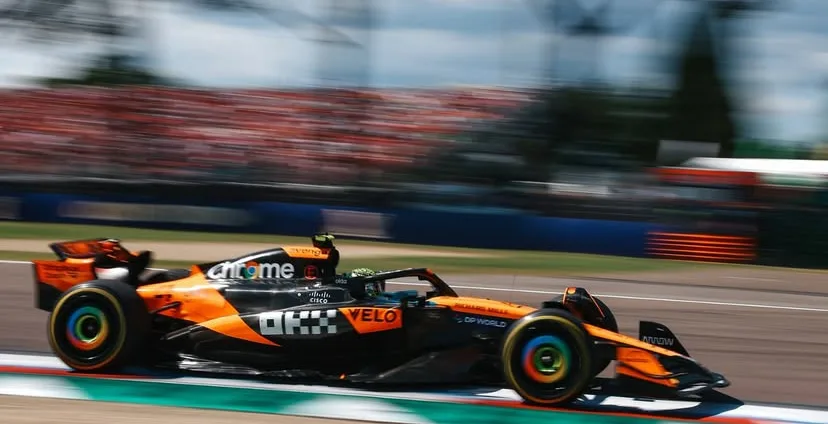Gp Imola - McLaren: il podio non basta, oggi si poteva (forse) fare di più