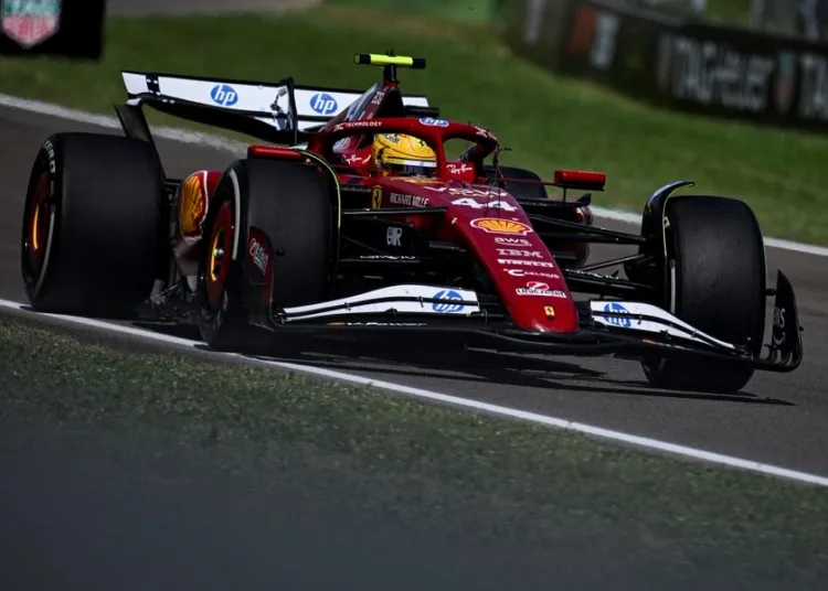 Lewis Hamilton Gp Imola 2025