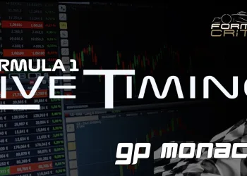 F1 Live Timing Gp Monaco