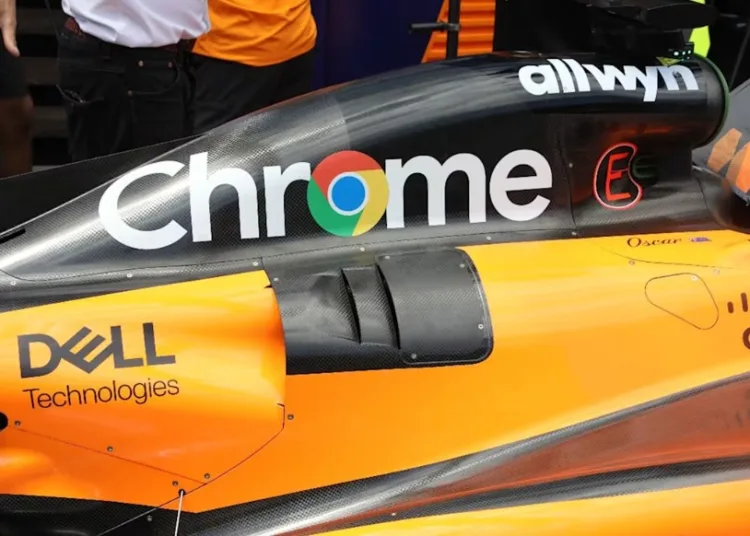 McLaren MCL39