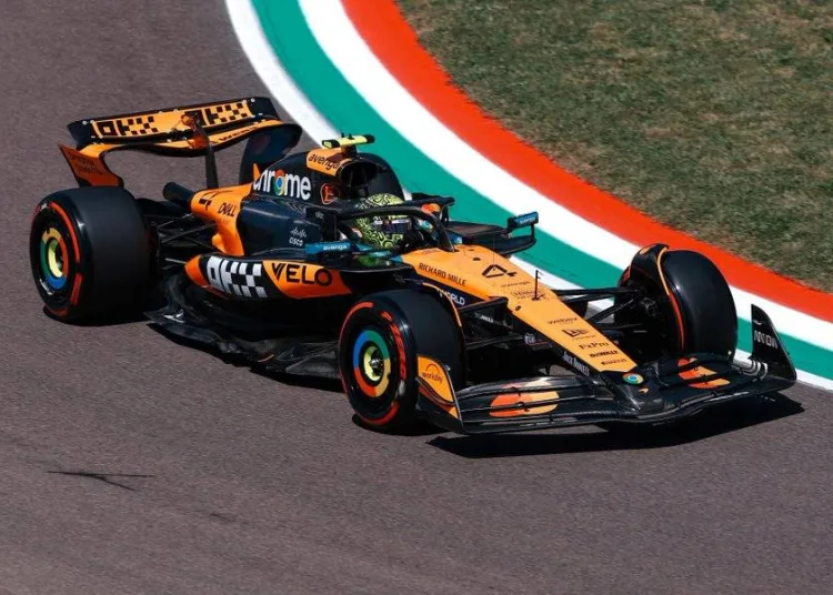Gp Imola 2025, risultati Fp1