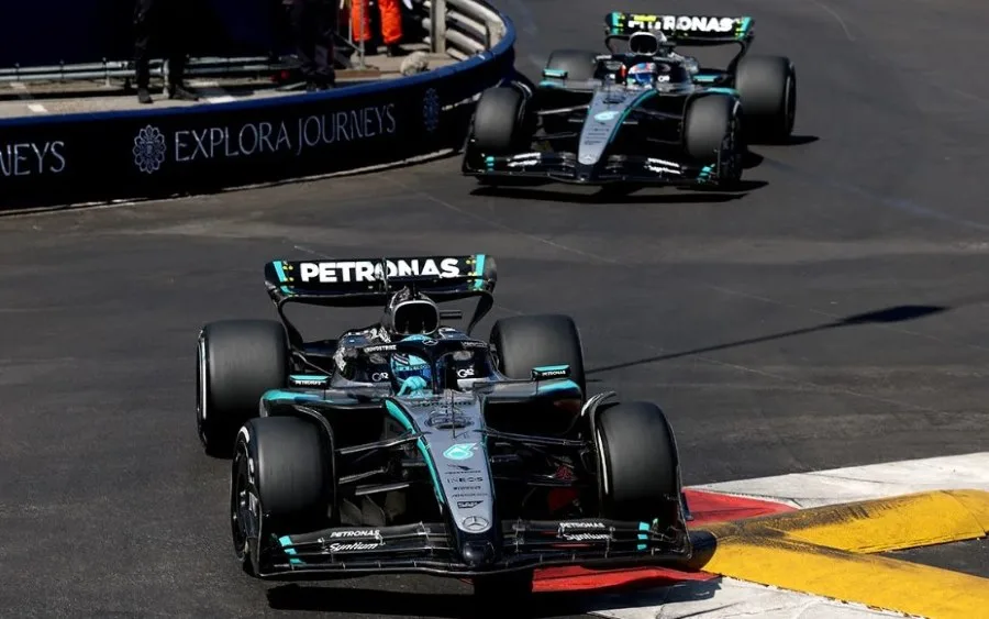 Mercedes Monaco