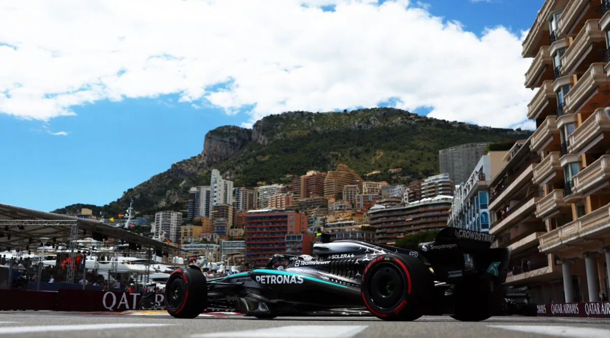 GP Monaco, Mercedes - Kimi Antonelli: "Giornata difficile. Pronto a reagire in Qualifica"