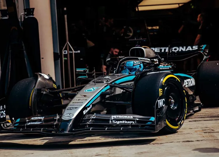 Mercedes W16