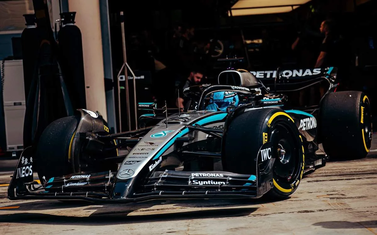 GP Imola 2025. Gp Imola Fp1, Mercedes - Antonelli a caccia del passo. Russell studia il setup