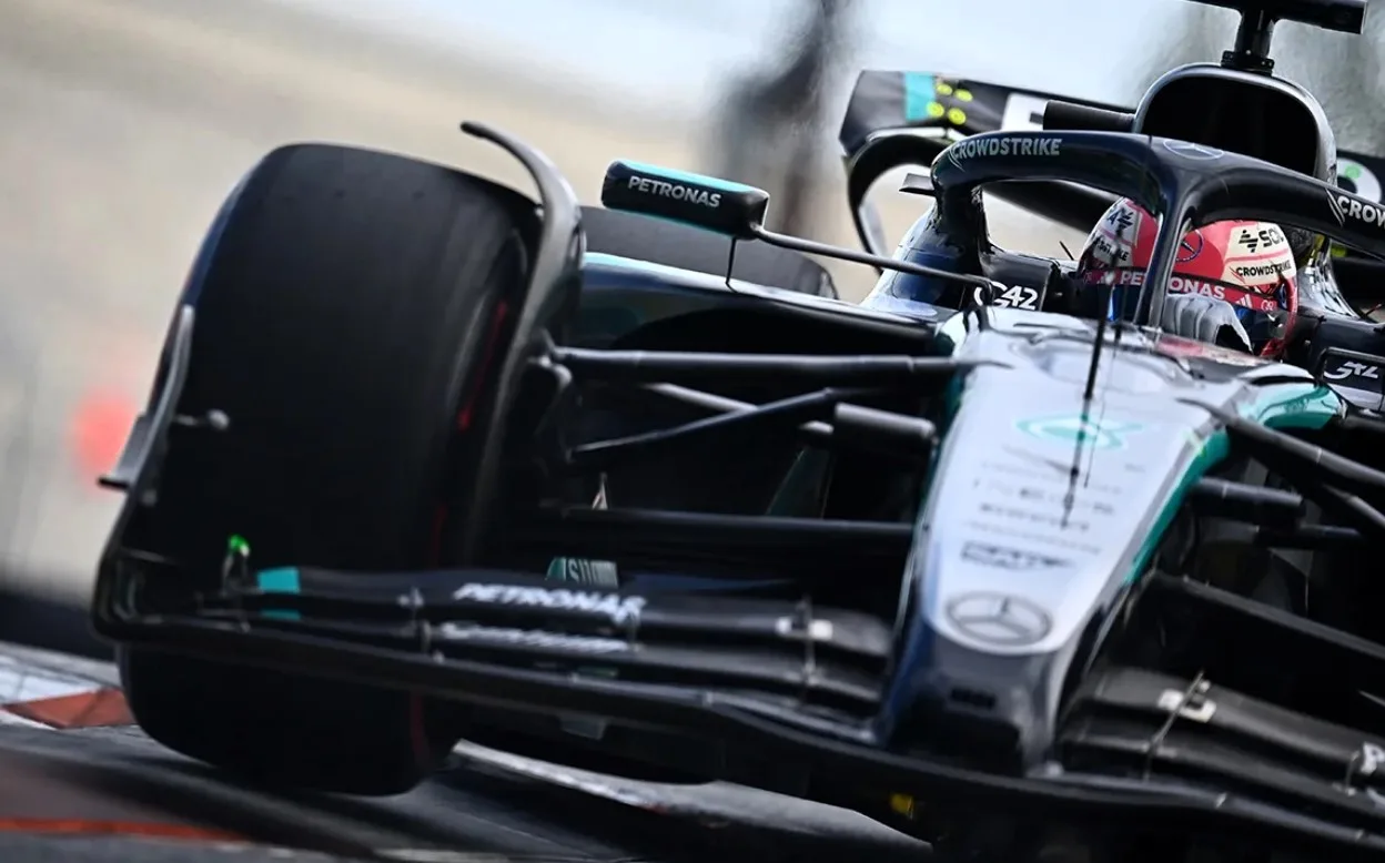 Mercedes W16