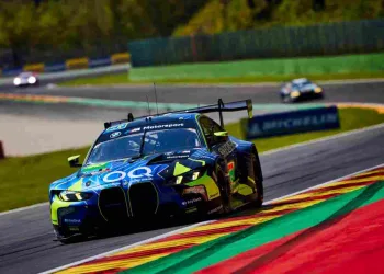 Valentino Rossi chiude nono a Spa con la BMW #46 nel WEC. Gara dura e segnata da una penalità, ma il Dottore guarda con fiducia a Le Mans