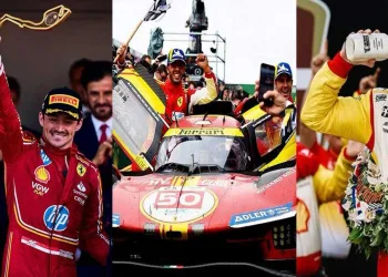 Monaco - Indy 500 - Le Mans