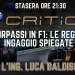 criticalive 13 maggio regole di ingaggio sorpassi f1