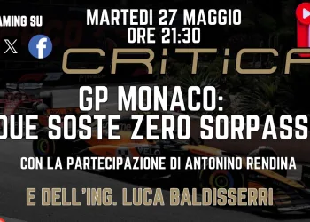 criticalive 27 maggio post gp monaco