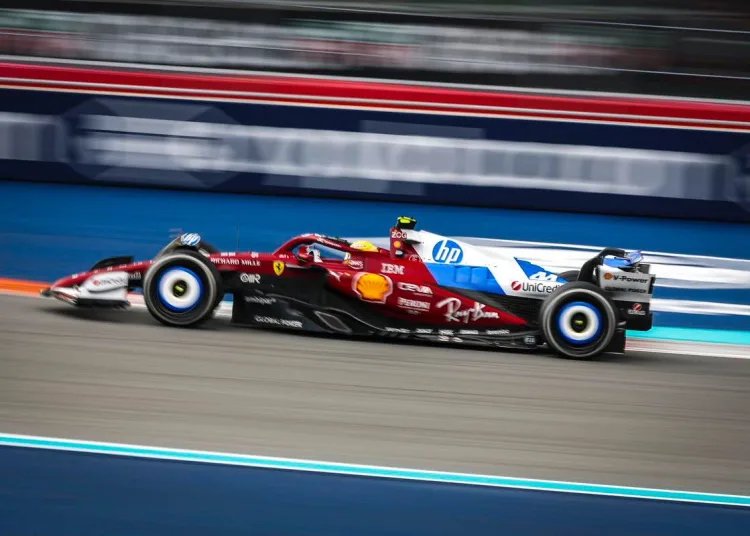 Lewis Hamilton, Scuderia Ferrari