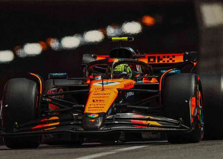 Norris ottiene la pole a Monte Carlo