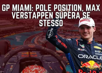 Video - Gp Miami: pole position, Max Verstappen supera se stesso