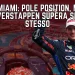 Video - Gp Miami: pole position, Max Verstappen supera se stesso