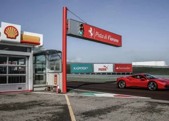 pista di fiorano inutile per ferrari formula 1