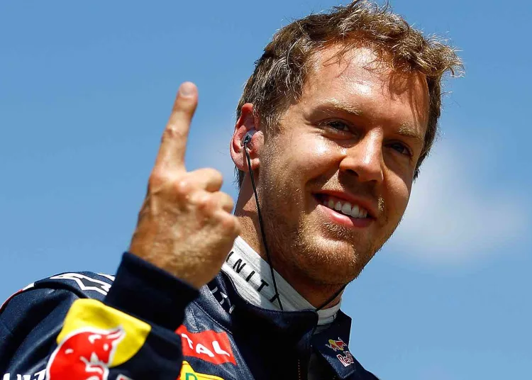 Sebastian Vettel, quattro volte campione del mondo
