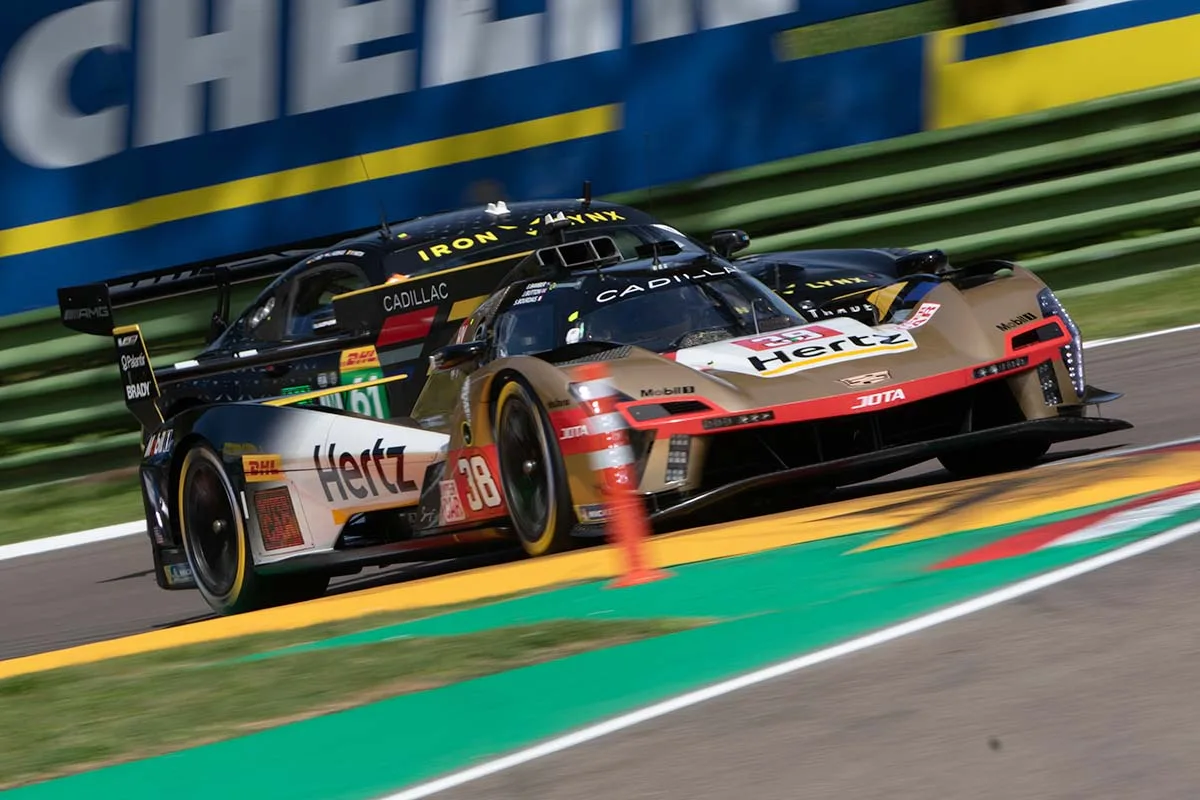 24 ore di Le Mans - Cadillac Vseries