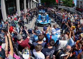 Alpine pronta ad affrontare la 24 Ore di Le Mans