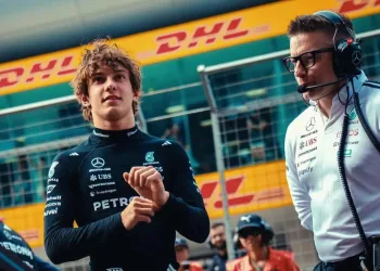 Andrea Kimi Antonelli, pilota Mercedes-AMG Petronas F1 Team