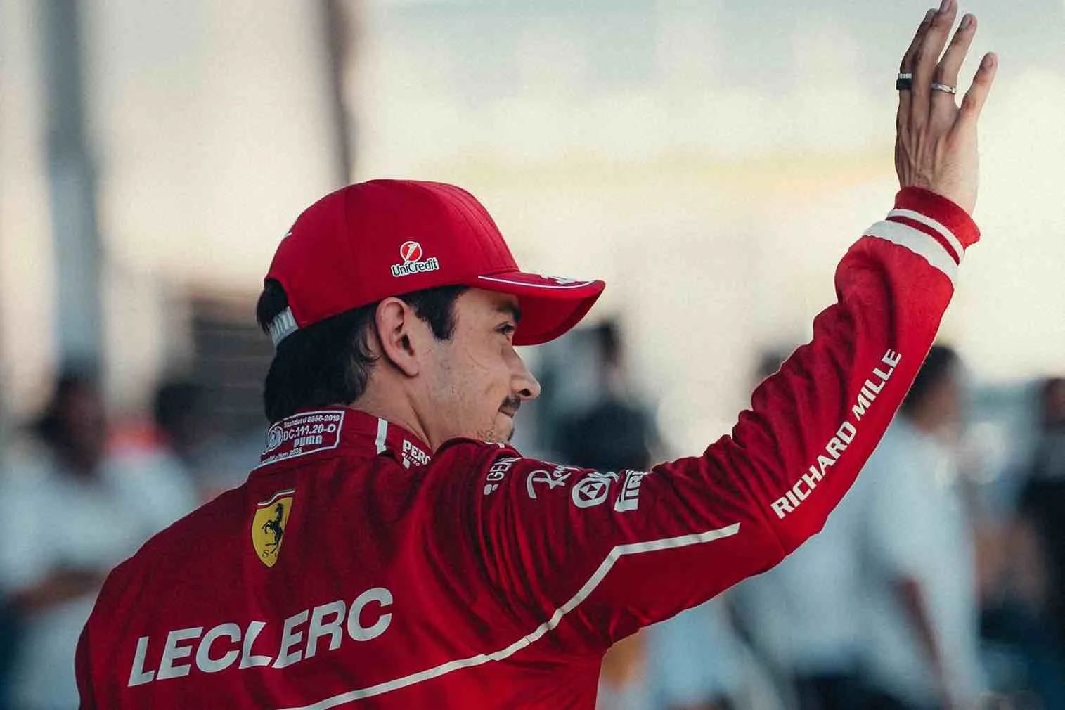 Leclerc, Scuderia Ferrari