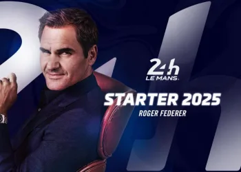 Roger Federer aprirà la 24 Ore di Le Mans 2025