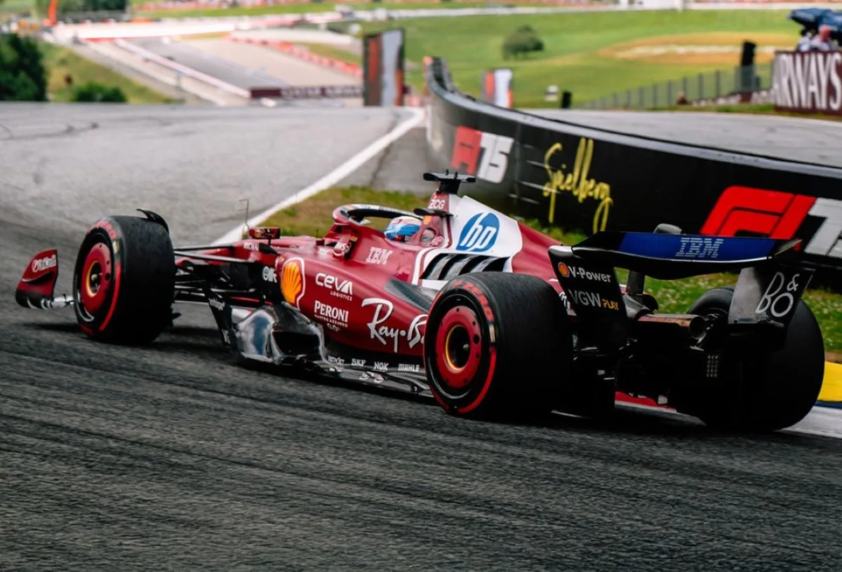 Ferrari SF-25 Austria